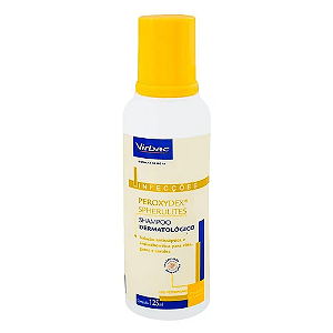 Shampoo Dermatológico Virbac Peroxydex 125ml