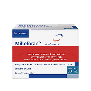 Milteforan Virbac 30ml