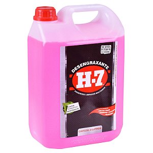 H7 - Desengraxante Multiuso para Limpeza Pesada 5 Litros 