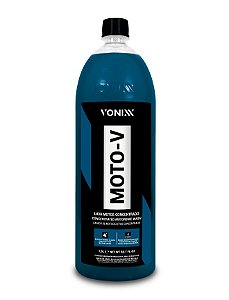 Vonixx Moto-v - Shampoo para lavagem de Motos Concentrado 1,5l