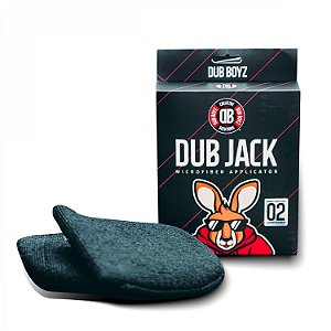 Aplicador Dub Boyz de microfibra Dub Jack (2 unidades)