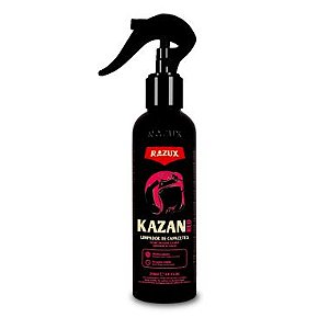 Razux Kazan Red 240ml - Limpador Interno de Capacete Tripla Ação