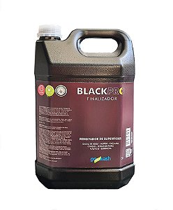 BlackPro Go Eco Wash - Finalizador para Caixa de Rodas, Motor e Chassi 5l