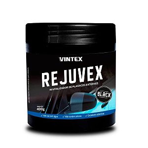 Rejuvex Black - Renova Plásticos Externos 400g - Vintex