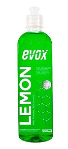Shampoo Banho Automotivo Lemon Desengraxante 500ml - Evox