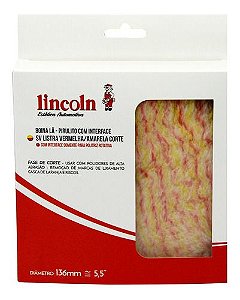 Boina de lã 5,5" Pirulito Corte Normal Com Interface - Lincoln