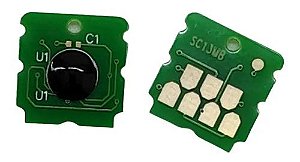 KIT COM 2 CHIPS TANQUE DE MANUTENÇÃO EPSON F570 T3170 | COMPATÍVEL