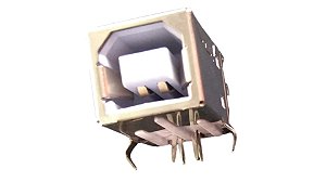 CONECTOR USB PLACA LÓGICA KIT C/ 5 UN - DIVERSOS MODELOS| COMPATÍVEL