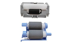 KIT ROLETE DE ALIMENTAÇÃO E SEPARADOR HP LASERJET M402 M426 M428 | COMPATÍVEL