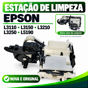 KIT DE LIMPEZA EPSON L3110 L3150 L3210 L3250 L5190
