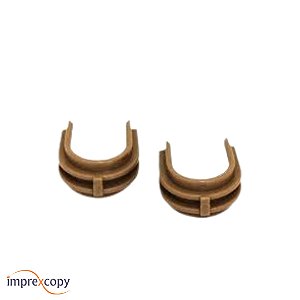 BUCHAS DO ROLO PRESSOR HP M1132 P1102 P1005