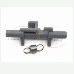 TRAVA GAVETA COM MOLA HP LASERJET P2035 / P2055 / P2015 / M425
