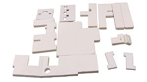 KIT ESPONJAS ESTACAO LIMPEZA CANON G2110 G3110 G4110