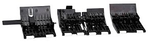 GUIA TRACIONADOR DO PAPEL EPSON L3110 L3210 L3150 L3250 L5190 - 3 PECAS