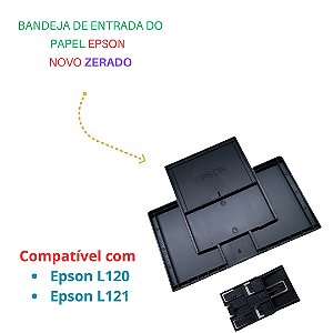 BANDEJA DE ENTRADA DO PAPEL EPSON L120 L121