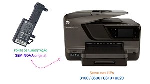 FONTE DE ALIMENTAÇÃO HP OFFICEJET 8100 / 8600 / 8610 / 8620 I SEMINOVA