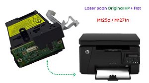 UNIDADE LASER SCAN HP LASERJET M125A M127FN - RM1-7472