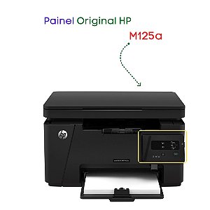 PAINEL HP LASERJET M125A - SEMINOVO