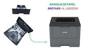 GAVETA DE PAPEL BROTHER L6202DW L6702 l SEMINOVA