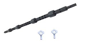 KIT EIXO SAIDA DO PAPEL + BUCHAS SCX3405 / ML2165 / M2020 / M2070 / SCX3405