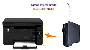 TAMPA LATERAL ESQUERDA HP LASERJET M125A M127FN