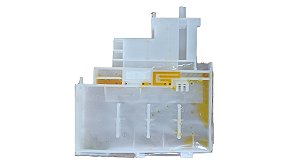 RESERVATORIO DE TINTA EPSON L4150 L4160 L6191 - AMARELO SEMINOVO