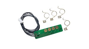 PLACA LEITOR CHIP C/ MOLAS SAMSUNG ML2851