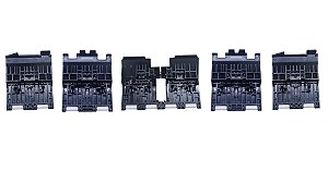 GUIA DE TRANSPORTE DO PAPEL EPSON L14150 - COMPLETA 5 PECAS