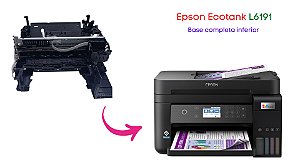 BASE INFERIOR PLÁSTICA C/ MOTOR EPSON L6191