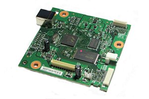 PLACA LOGICA HP LASERJET M125A - SEMINOVA