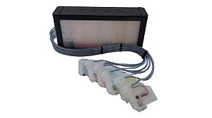 RESERVATORIO DE TINTA EPSON ECONTANK L800 L805 - 6 CORES SEMINOVO