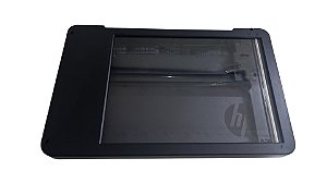 BASE DO SCANNER COM VIDRO HP LASERJET M125A S/ TAMPA