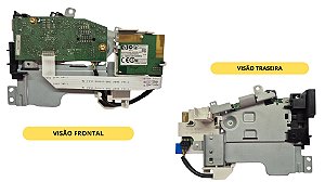 PLACA LOGICA HP LASERJET P1102W C/ PLACA WI-FI - SEMINOVA