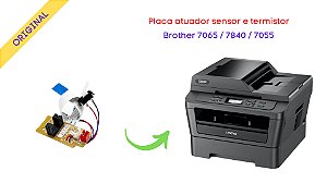 PLACA CONECTOR FUSOR BROTHER DCP7055 DCP7065 MFC7360 MFC7460 MFC7860 HL2280