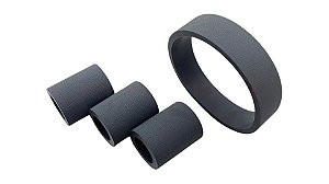 KIT ROLETES EPSON C5790 / C5210 / C5290 / C5710 /  M5299 / M5799 (BORRACHA)