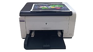 IMPRESSORA HP LASERJET COLOR CP1025NW - SEMINOVA