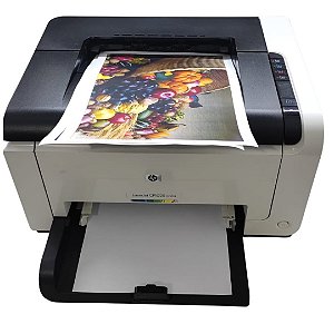 IMPRESSORA HP LASERJET COLOR CP1025 - SEMINOVA