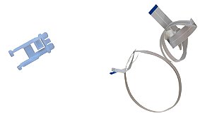 KIT FLAT DA CABECA + FLAT SENSOR ENCODER EPSON L3110 L3150 3110 3150