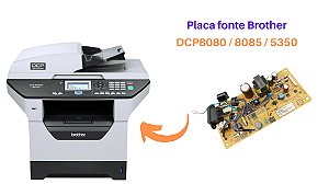 PLACA FONTE BROTHER DCP8080 8890 8480 8085 - SEMINOVA