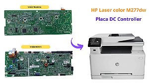 PLACA DC CONTROLLER HP LASERJET COLOR M277DW M252