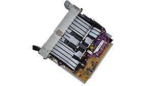 PLACA FONTE HP LASERJET M602