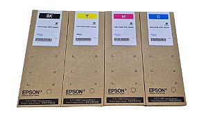 KIT BOLSA TINTAS SETUP EPSON C5310 C5810 C5890 COMPLETA - 4 CORES