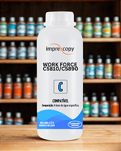 TINTA BULK-INK CIANO 1000ML - EPSON WORKFORCE C5810 / C5890