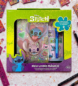 MEU LIVRO MAGICO - STITCH