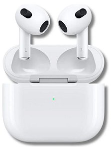 FONE DE OUVIDO SEM FIO BLUETOOTH ESTILO AIRPODS 4 (COMPATÍVEL)