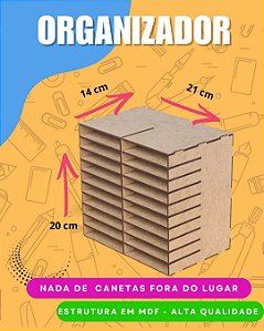 NICHO ORGANIZADOR PARA CANETAS TOUTCH ATE 120UN