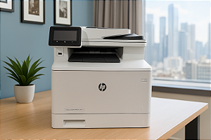 MULTIFUNCIONAL HP LASERJET COLOR M479FDW - SEMINOVA