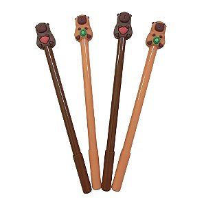 CANETA DE GEL DE CAPIVARA MODELO 2