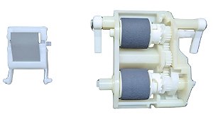 KIT ROLETES ADF E SEPARADOR EPSON C5790 C5210 C5290 C5710 C5810 C5890