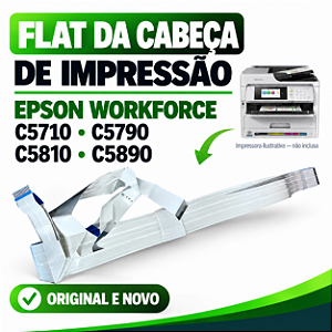 FLAT CABECA DE IMPRESSÃO EPSON C5710 C5790 C5810 C5890